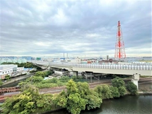 【神奈川県/横浜市神奈川区子安通】クリオ新子安六番館 眺望
