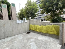 【神奈川県/横浜市神奈川区子安通】クリオ新子安六番館 ゴミ置場