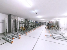 【東京都/中野区中野】パークシティ中野ザタワー ブリーズ 駐輪場