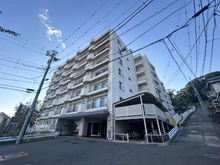 【神奈川県/横浜市南区中里】弘明寺パークハイツ 外観