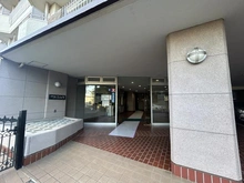 【神奈川県/横浜市南区中里】弘明寺パークハイツ エントランス