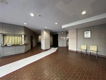 【神奈川県/横浜市南区中里】弘明寺パークハイツ エントランス