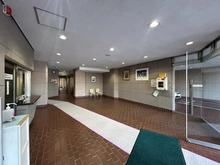 【神奈川県/横浜市南区中里】弘明寺パークハイツ エントランス