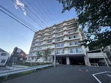 【神奈川県/横浜市南区中里】弘明寺パークハイツ 外観