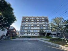 【神奈川県/横浜市南区中里】弘明寺パークハイツ 外観