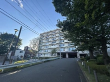 【神奈川県/横浜市南区中里】弘明寺パークハイツ 外観