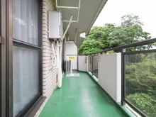 【神奈川県/横浜市中区西之谷町】山手ガーデンハイツ バルコニー