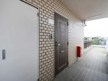 【神奈川県/横浜市中区西之谷町】山手ガーデンハイツ 玄関