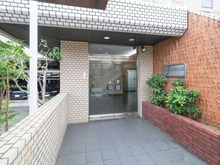 【神奈川県/横浜市中区西之谷町】山手ガーデンハイツ エントランス