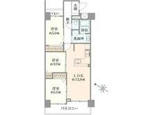 【神奈川県/横浜市南区吉野町】プランヴェール吉野町 間取り図