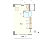【東京都/渋谷区道玄坂】プリメーラ道玄坂 間取り図