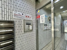 【神奈川県/横浜市神奈川区鶴屋町】グローリア初穂横浜 エントランス