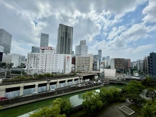 【神奈川県/横浜市西区平沼】パークハイツ横浜 眺望