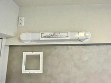 【神奈川県/横浜市西区平沼】パークハイツ横浜 エアコン用先行配管