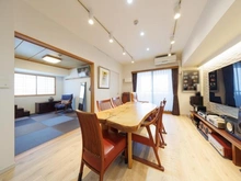 【神奈川県/横浜市中区山下町】ヴィルヌーブタワー横浜・関内 LDK：家具調度品は価格に含まれません