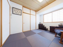 【神奈川県/横浜市中区山下町】ヴィルヌーブタワー横浜・関内 和室：家具調度品は価格に含まれません