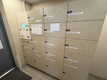 【神奈川県/横浜市中区山下町】ヴィルヌーブタワー横浜・関内 宅配BOX