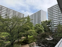 【神奈川県/横浜市戸塚区品濃町】ニューシティ東戸塚パークヒルズ H棟 眺望：北向きバルコニー側