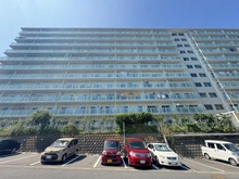 【神奈川県/横浜市西区宮ケ谷】三ツ沢ハイタウン1号棟 外観