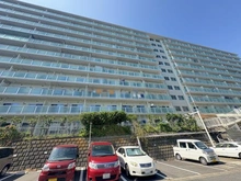 【神奈川県/横浜市西区宮ケ谷】三ツ沢ハイタウン1号棟 外観