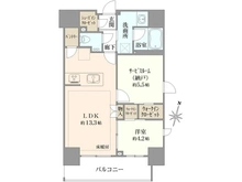 【神奈川県/藤沢市辻堂】ピアース湘南辻堂 間取り図