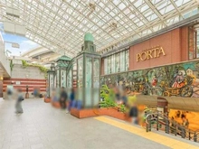 【神奈川県/横浜市西区西平沼町】ヨコハマタワーリングスクエア THE  WEST 横浜ポルタ（現地より約1,150m）