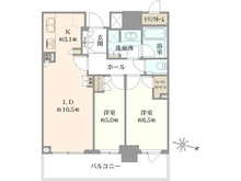 【東京都/新宿区西新宿】パークタワー西新宿 間取り図