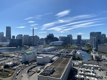 【神奈川県/横浜市神奈川区橋本町】コットンハーバータワーズSW 眺望