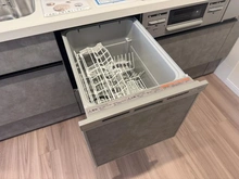 【神奈川県/横浜市中区山下町】ヴィルヌーブタワー横浜・関内 キッチン：食洗器
