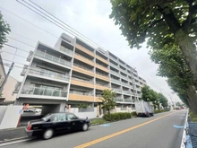【神奈川県/川崎市多摩区宿河原】宿河原パークハウス壱番館 外観