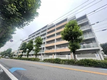 【神奈川県/川崎市多摩区宿河原】宿河原パークハウス壱番館 外観