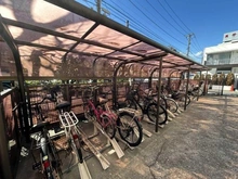 【神奈川県/横浜市中区新山下】ネオコーポ山下 駐輪場