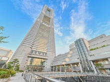 【神奈川県/横浜市西区みなとみらい】M.M.タワーズ the East  横浜ランドマークタワー（現地より約750m）