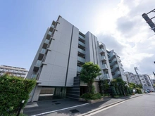【神奈川県/横浜市神奈川区白幡上町】プラウド横濱白楽ディアージュ 外観