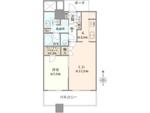 【神奈川県/横浜市西区高島】パークタワー横浜ステーションプレミア 間取り図
