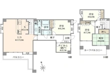 【神奈川県/横浜市保土ケ谷区和田】コスモ横浜和田町ヒルズ 間取り図