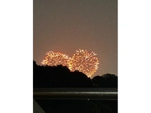 【神奈川県/横浜市保土ケ谷区保土ケ谷町】オークフローレ横濱保土ヶ谷 花火(バルコニーより撮影)：みなとみらいスマートフェスティバル2025(8月4日撮影)