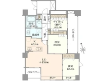 【神奈川県/横浜市保土ケ谷区保土ケ谷町】オークフローレ横濱保土ヶ谷 間取り図