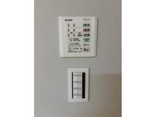 【東京都/文京区本郷】本郷サンハイツ 浴室換気乾燥暖房コントローラー