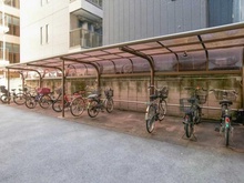【東京都/文京区本郷】本郷サンハイツ 駐輪場