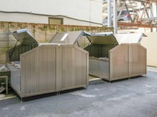 【東京都/文京区本郷】本郷サンハイツ 共用部：ごみ置場