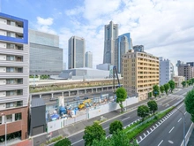 【神奈川県/横浜市西区花咲町】プラウド横浜桜木町 眺望