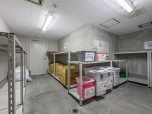 【神奈川県/横浜市西区花咲町】プラウド横浜桜木町 ゴミ置き場