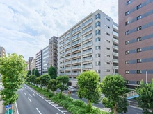 【神奈川県/横浜市西区花咲町】プラウド横浜桜木町 外観：手前から２番目
