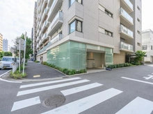 【神奈川県/横浜市西区花咲町】プラウド横浜桜木町 アプローチ