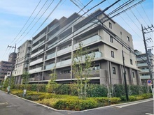 【神奈川県/川崎市高津区坂戸】パークホームズ溝の口ミッドイースト 外観