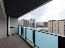 【神奈川県/川崎市高津区坂戸】パークホームズ溝の口ミッドイースト バルコニー