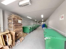 【神奈川県/川崎市高津区坂戸】パークホームズ溝の口ミッドイースト 共用部：ゴミ置き場