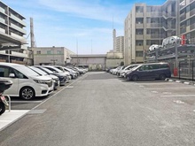 【神奈川県/川崎市高津区坂戸】パークホームズ溝の口ミッドイースト 駐車場