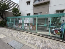 【神奈川県/横浜市戸塚区上倉田町】コンフォール上倉田 3号棟 共用部：ゴミ置き場